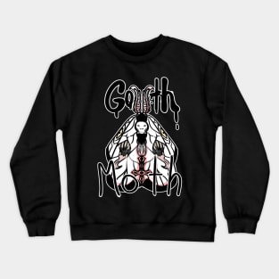 Goth Moth Crewneck Sweatshirt